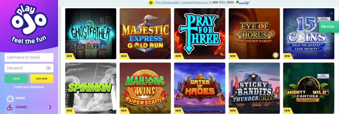 Playojo Casino