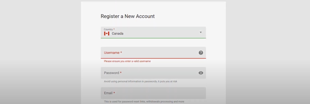 Register Details