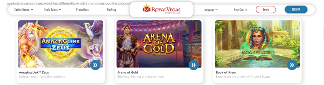 Royal Vegas
