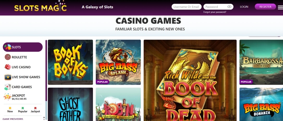 Slots Magic