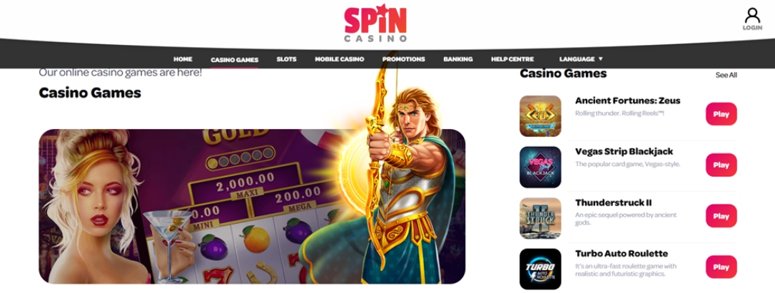 Spin Casino